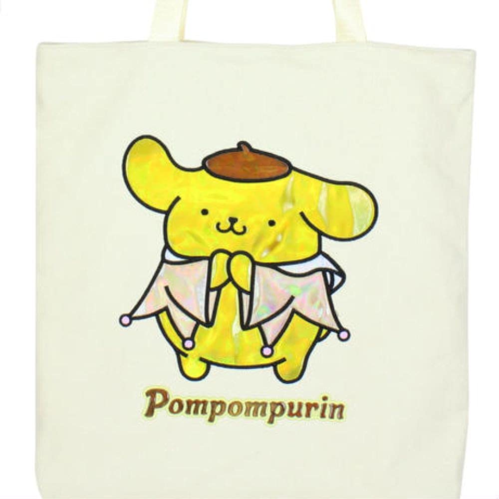 Shiny Tote Bag for Kids 4582135138347 Pompompurin [Yasuda Trading]