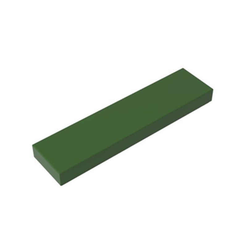 80pcs FLAT TILE 1x4 PLATES 2431 More Colors Compatible With Self-Locking Bricks Building Blocks Toys Accessories