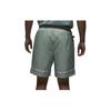 New Jordan Casual Shorts Men's Gray Green DX9692-321
