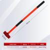 Nai Duo 10lb Octagonal Hammer with Anti-Shock Handle