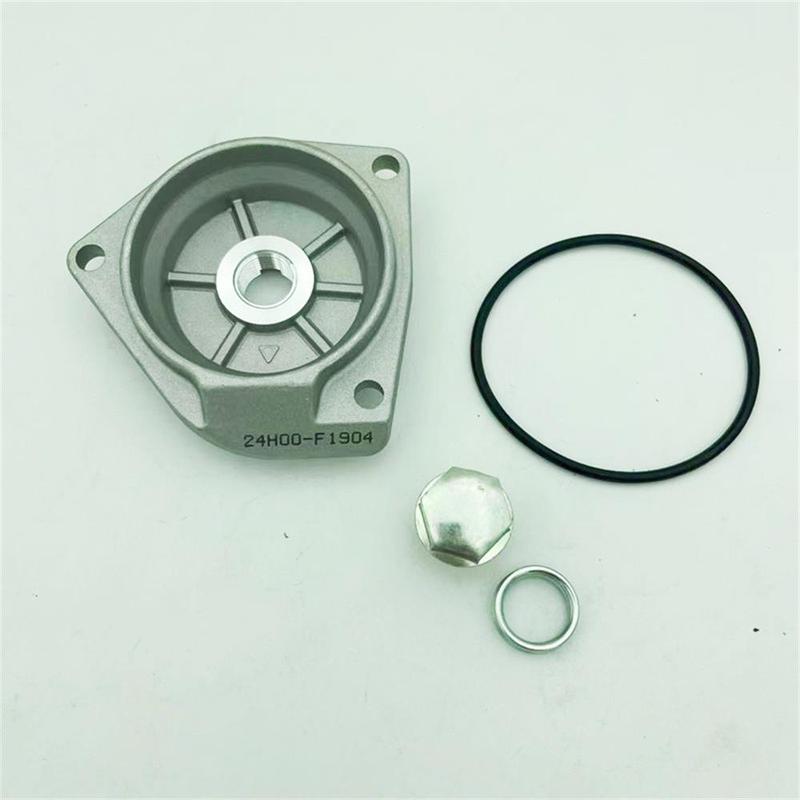 Motorcycle Engine Oil floor drain leak thread plate cover For Suzuki EN 150 GZ150-A GSR 150i EN150-A EN125-3A fuel cover spar