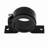 Aluminum Alloy 50mm Car Fuel Pump Mounting Bracket Single Filter Clamp Cradle Black