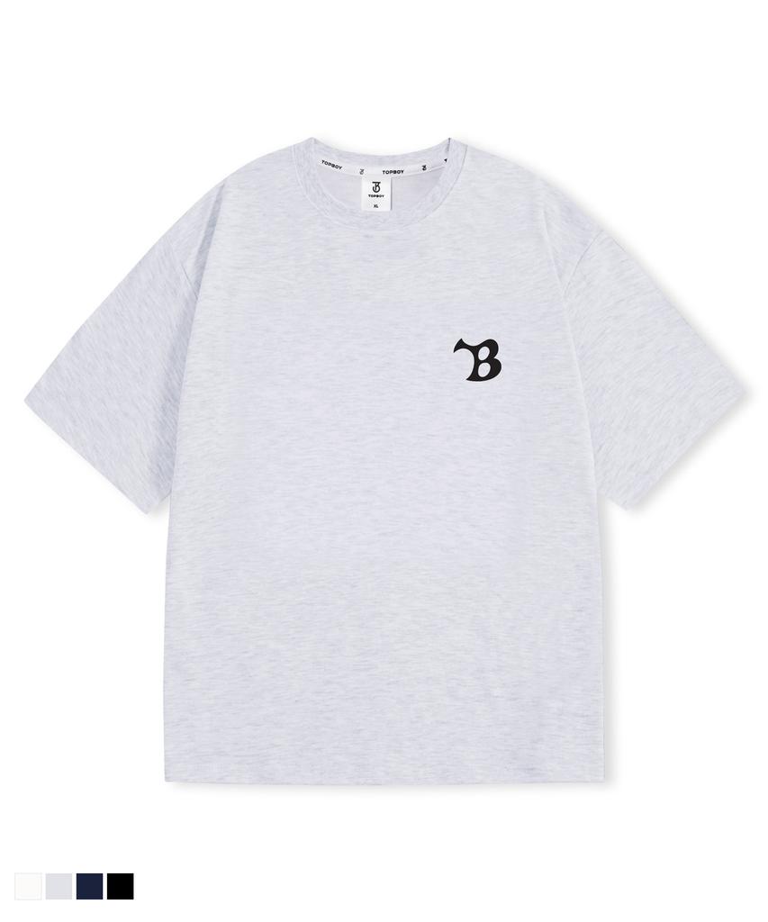 TOPBOY Boomerang Oversized Short Sleeve T-Shirt (Type A)