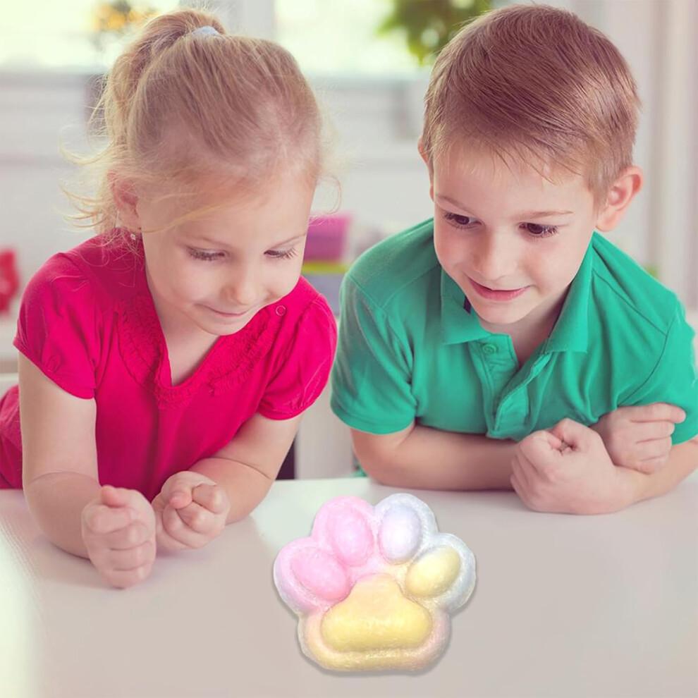 Squishy Cat Paws, Squeeze Toy for Adults and Children (Random Colour)