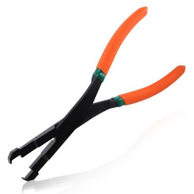 SPEEDWOX Sprengring Sprengring Zierleistenclip Ring Zierleistenclip Zierleiste Metallpaneelclip Entfernung Komfortgriff Professionelle Autoreparatur Universal Gerade