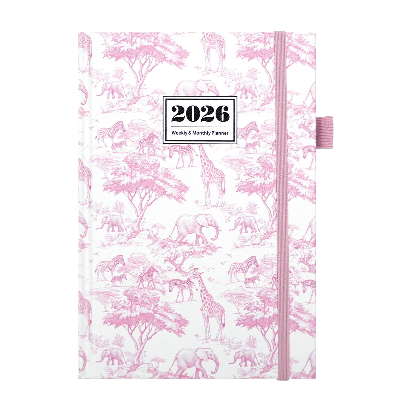 

Английский еженедельник 2025-2026 Руководство по эффективности One Size синий