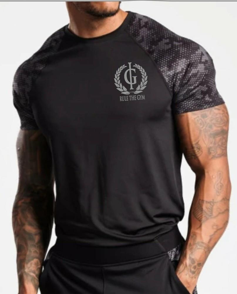 Iron Gods Assault Dri-Fit Workout , Mens Gym Outfit ,Gym Shirt, Gym Tee Unisex T-Shirt XXXL