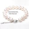 Echte Süßwasser Perle Armband Hübsches Charm Armband Für Frauen Mode Hochzeit Geschenk 2021 Trend Neue