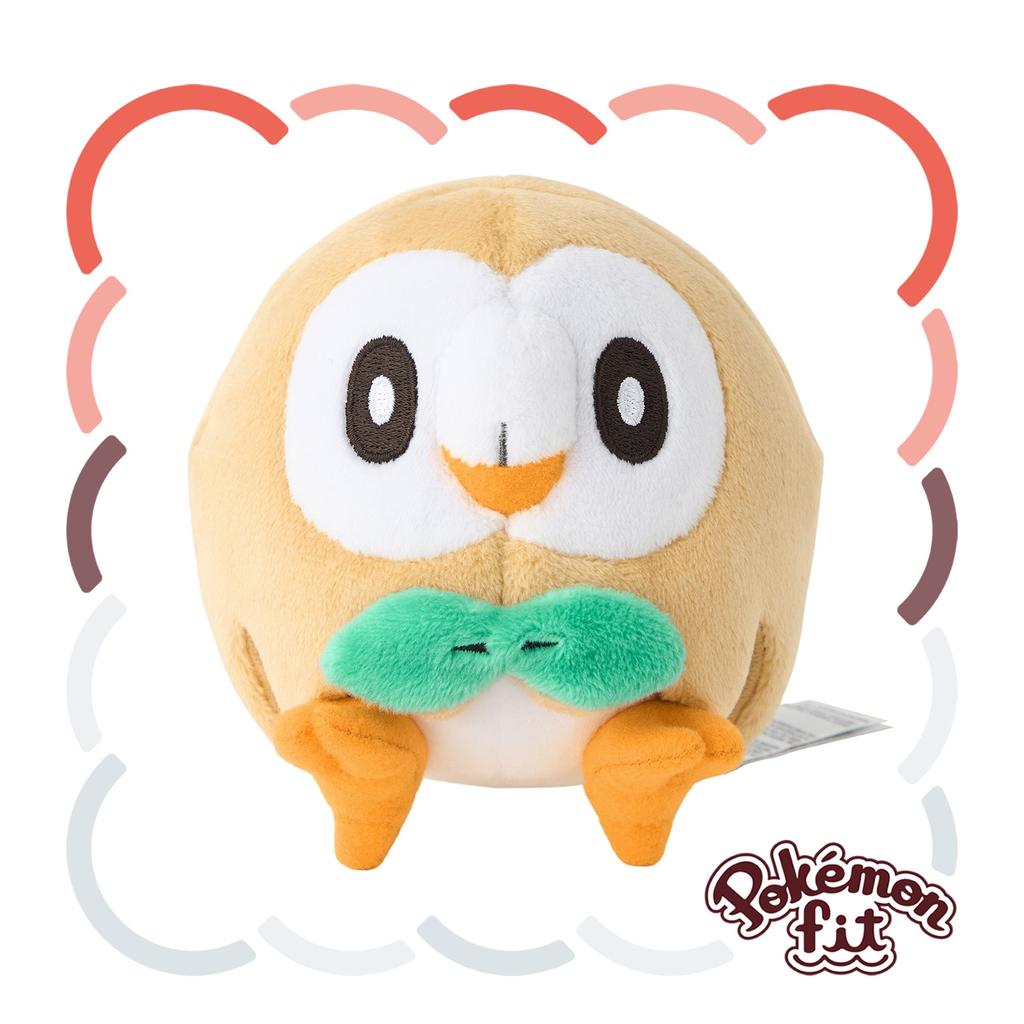 Japanese Version Pokmon Center Sun Moon Fit Series Alora Lycanroc 7th Generation Plush Toys Cute Soft Birthday Christmas Gifts