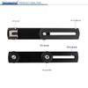 Tripod Mount with Long Horizontal Bar, Flash Hot Shoe, Multi-Position Phone Holder, and Fill Light Bracket