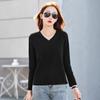 Women's Slim Shirt Korean Fashion Autumn Long Sleeve Women Stay Warm Elegant Pullover Women's Top