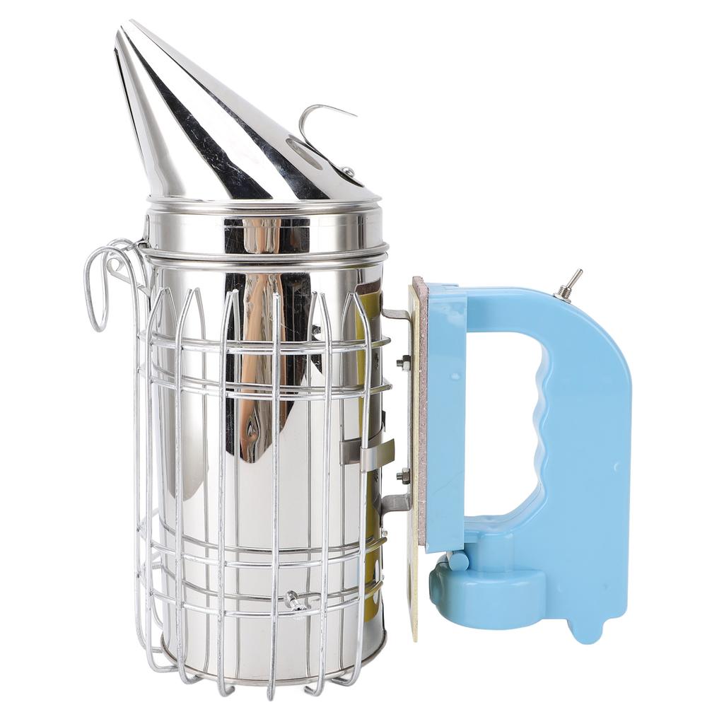 Electric Beehive Smoker Stainless Steel Beekeeping Equipment with Plastic Handle for Beekeeper and Beekeeping