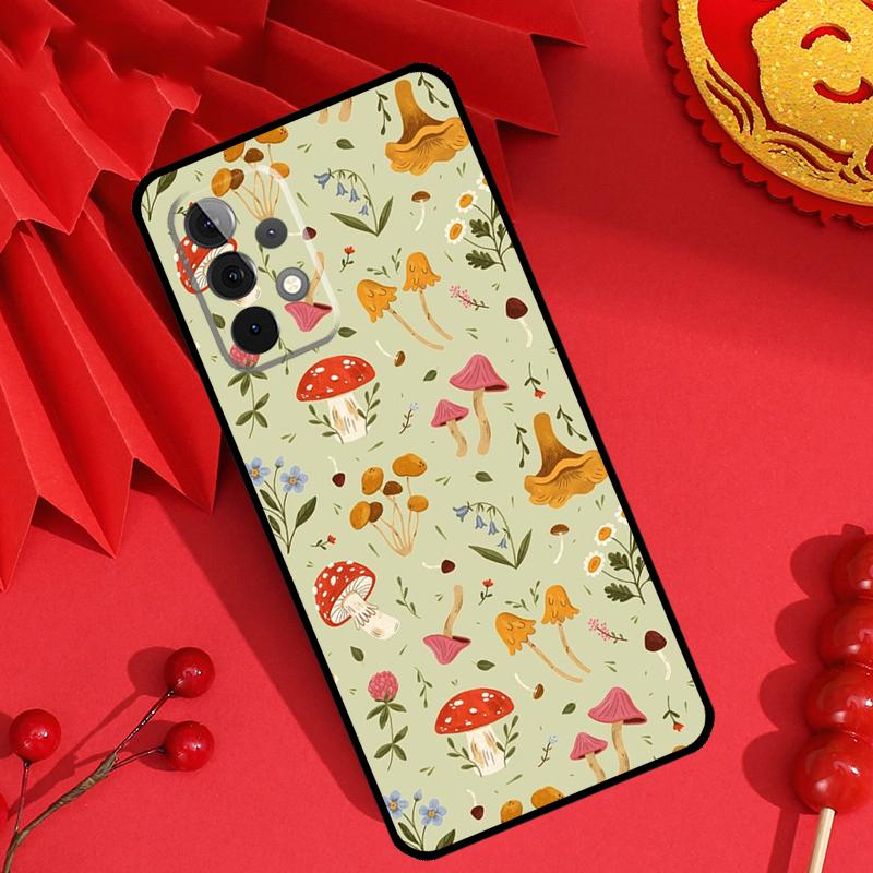Cozy Autumn Cottage Case For Samsung Galaxy M21 M31 M35 M12 M13 M14 M15 M06 M16 M36 M56 M53 M32 M52 M55 M34 M54