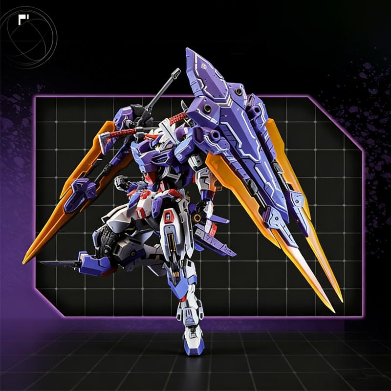 In Stock Idas Technology Valkyrie Zinc Alloy Articulated Joints With Inner Frame Multiple Playstyles Assembly Model Ornament Toy