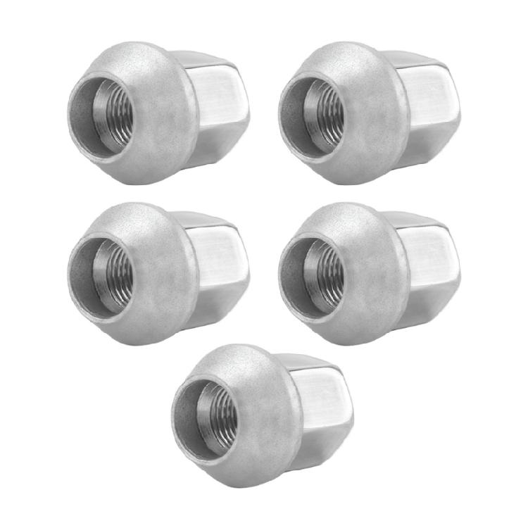 5pcs Professional Wheel Tire Lug Nuts, Metal Construction with Anticorrosion Coating, Simple DIYer Installation LR001381