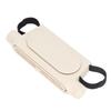 USB Backseat Car Fan 3 Wind Speeds Powerful Recirculating Air Low Noise Car Cooling Fan for Backseat SUV RV Beige