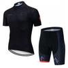 Men Women Cycling Jersey Shorts Set Breathable Quick Dry Road Bike Apparel Outdoor Sports