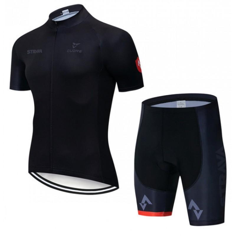 Men Women Cycling Jersey Shorts Set Breathable Quick Dry Road Bike Apparel Outdoor Sports