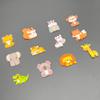 Cross-Border PVC Soft Rubber Stickers & Accessories for Phones, Water Bottles, Shoes, and Clothing