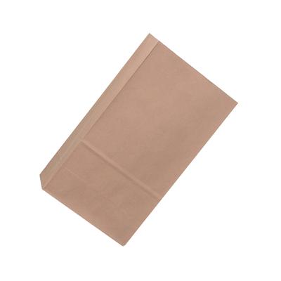 50Pcs Kraft Paper Bags Flat Grease Proof Snacks Cookie Sandwich Food