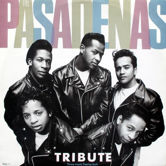 

12inch Record PASADENAS - Tribute PASAT1 CBS 1988 UK Soul/Funk Used