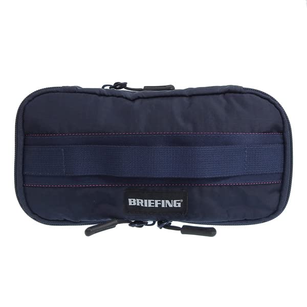 Pouch Outlet Navy EXPAND MULTI ROUND POUCH BRG221G06 BRIEFING [BRIEFING] Men's Women's [Item]