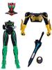 Bandai Kamen Rider OOO OCC 01 Tatoba Combo Action Figure