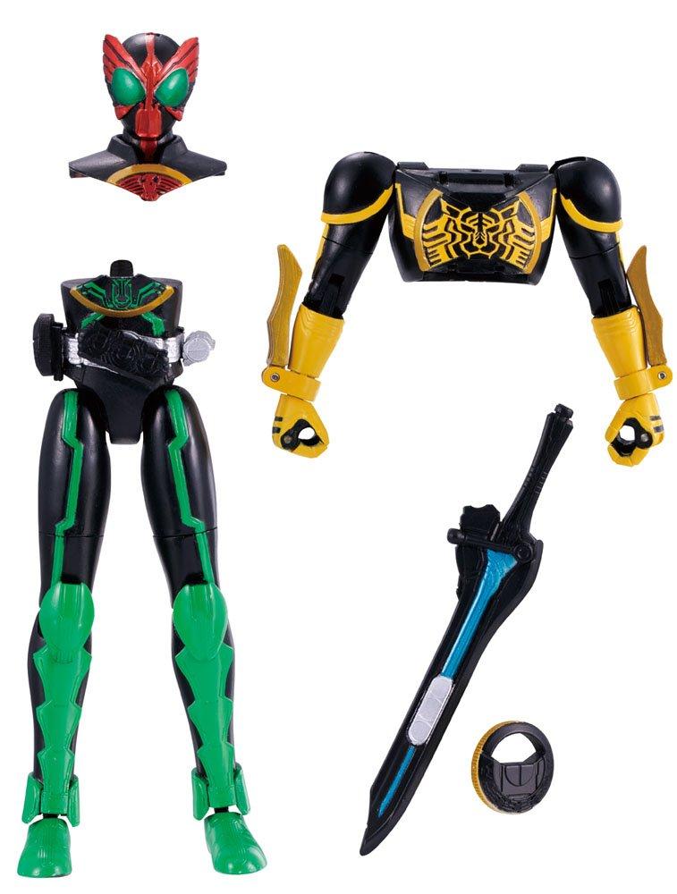 Bandai Kamen Rider OOO OCC 01 Tatoba Combo Action Figure