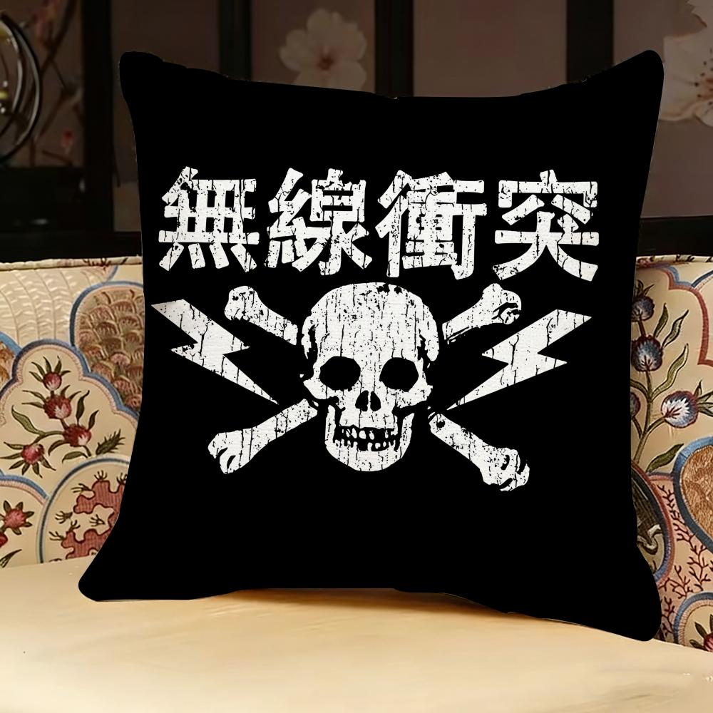 The Clash Pillow Case Pillowcase Doublesided Printed Sofa Cushion Bedroom Headboard Pillow