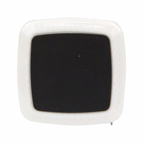 SK11 (SK11) Compact Design Tape Measure, Made in Japan, SDM-CBW-0635, JIS Class 1, 6mm x 3.5m, Carbon White, with Magnet