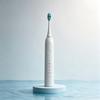 Brosse à dents électrique sonique Câble USB Rechargeable Brosses à dents 5 Modes réglables Minuteur intelligent intégré de 2 minutes Étanche IPX7