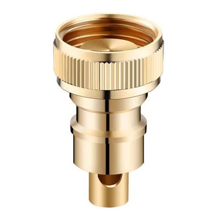 Duză automată pentru robinet pentru mașină de spălat cu ieșire în 4 puncte și îmbinare anti-cădere și oprire automată