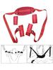 Bondage Gear Kit Erotic Sex Toys Adult Gmaes Bandage Obedience Slave And Master Couple Role Play Exotic Accessories Sexshop