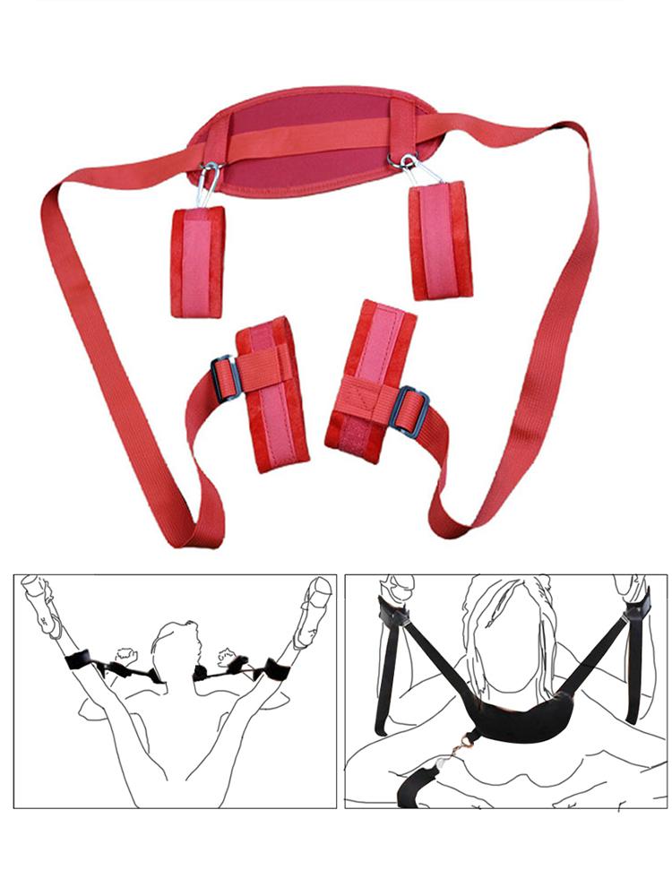 Bondage Gear Kit Erotic Sex Toys Adult Gmaes Bandage Obedience Slave And Master Couple Role Play Exotic Accessories Sexshop