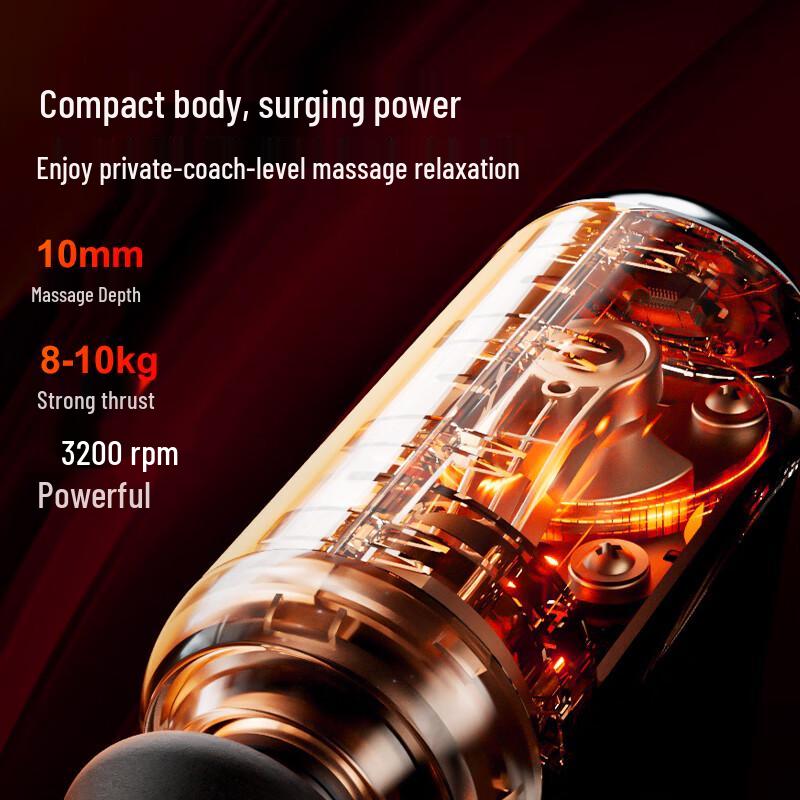 breo 7S Sun Yingsha Signature Percussion Massager CN plug (adapter included)