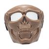 Skull Goggles Protective Full Face Mask for Riding Skiing Snowing Party