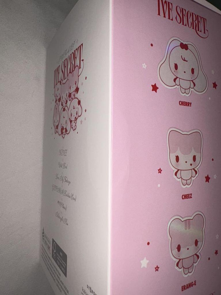 [USED] IVE SECRET EVIL CUPID ver.Iso