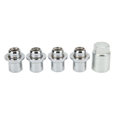 5pcs Metal Wheel Lock Set 00276?00900 High Accuracy Short Anti Theft Wheel Lock Car Accessories