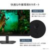 Dell SE2725HG Gaming Monitor x HDMI x 27-inch (3-Year Warranty/FHD/Fast IPS, Anti-Glare/DP1.4 1, 2/FreeSync Premium/sRGB 99%/Tilt/1ms, 200Hz)