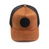 Men Vintage Patch Emblem Baseball Cap Mesh Hat Outdoor Adjustable Sunscreen Leisure Hat Spring Autumn Travel Tourism Beach Vacation