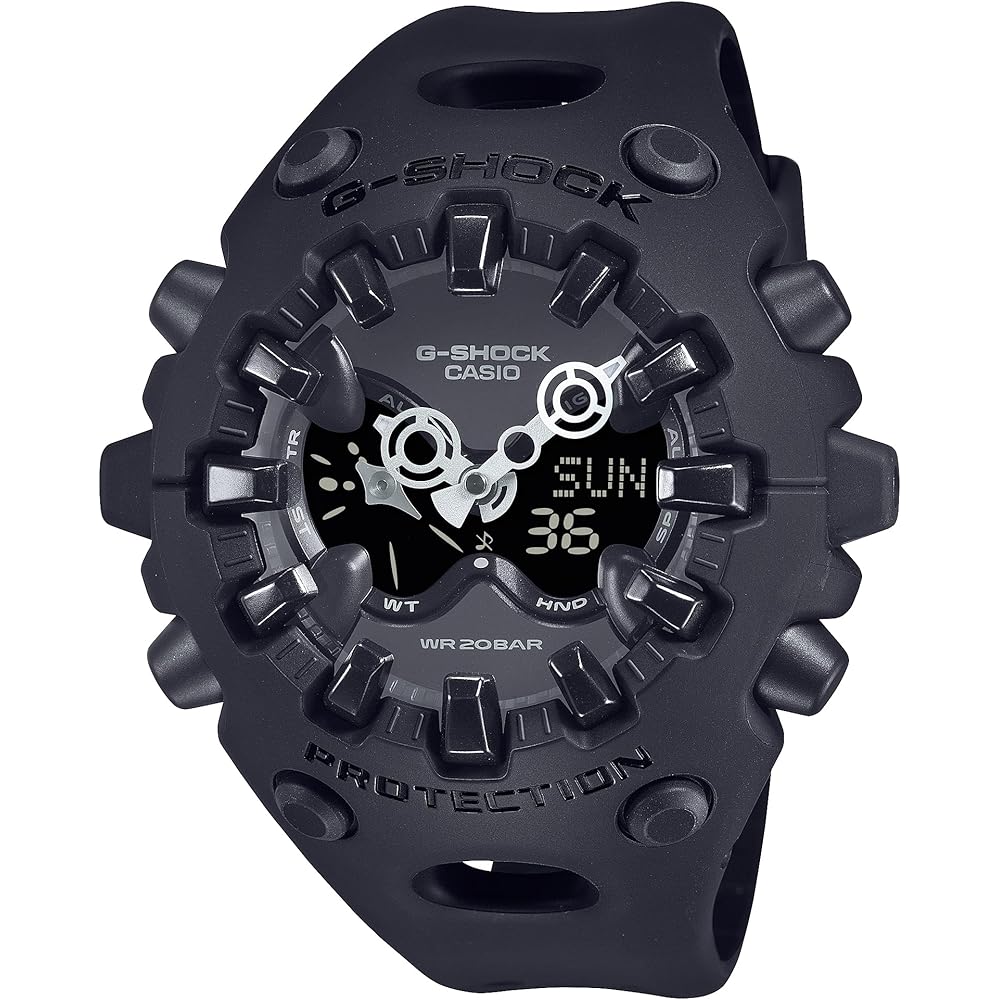 Casio G-Shock GA-V01-1AJF Men s Watch Black Durable Design Water Resistant