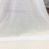 100x130cm Tessuto di Cotone Bianco Ricamato con Occhielli Pizzo di Cotone Materiale per Cucire Vestiti, Al Metro 23 stili