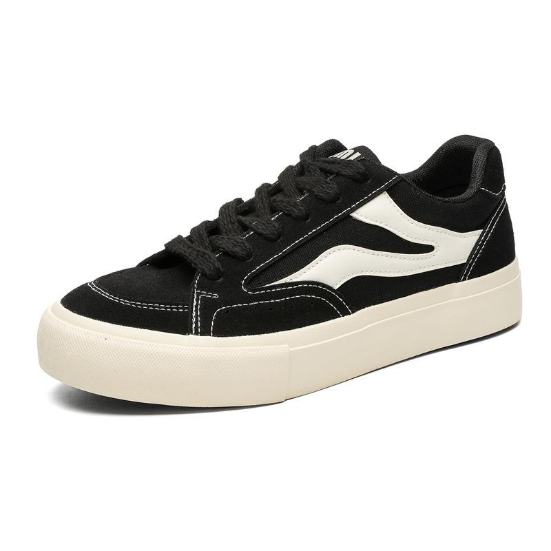 Men's shoes trendy niche original design canvas shoes spring new versatile leisure sports student men's shoes 7992