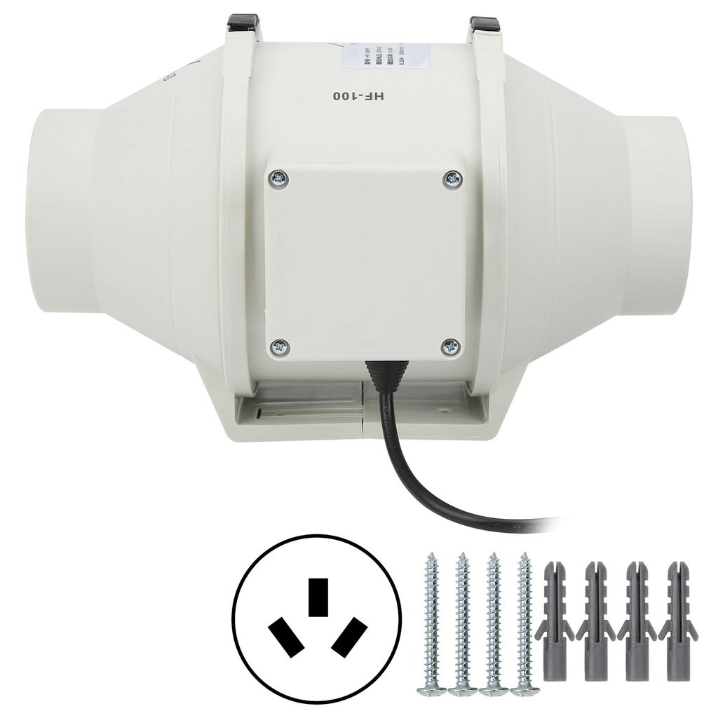 Duct Fan Energy-Saving Frequency Conversion Ventilator HF-100PE