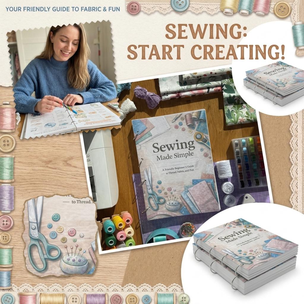 Introduction To Sewing: A Beginner-Friendly Guide