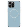 For iPhone 15 Pro Case Compatible with MagSafe Acrylic+TPU Airbag Protection Phone Cover
