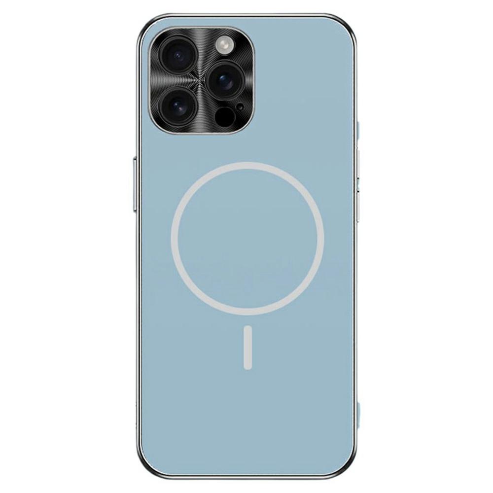 For iPhone 15 Pro Case Compatible with MagSafe Acrylic+TPU Airbag Protection Phone Cover