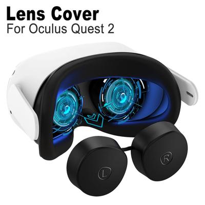 Vr Glasses Lens Protective Sleeve Dust-proof Scratch-proof Cover Accessories Compatible For Oculus