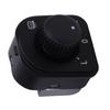 Mirror Control Switch Knob 1K0959565K Left Driver Side Rear View Mirror Adjustment Control Switch Replacement for MK5