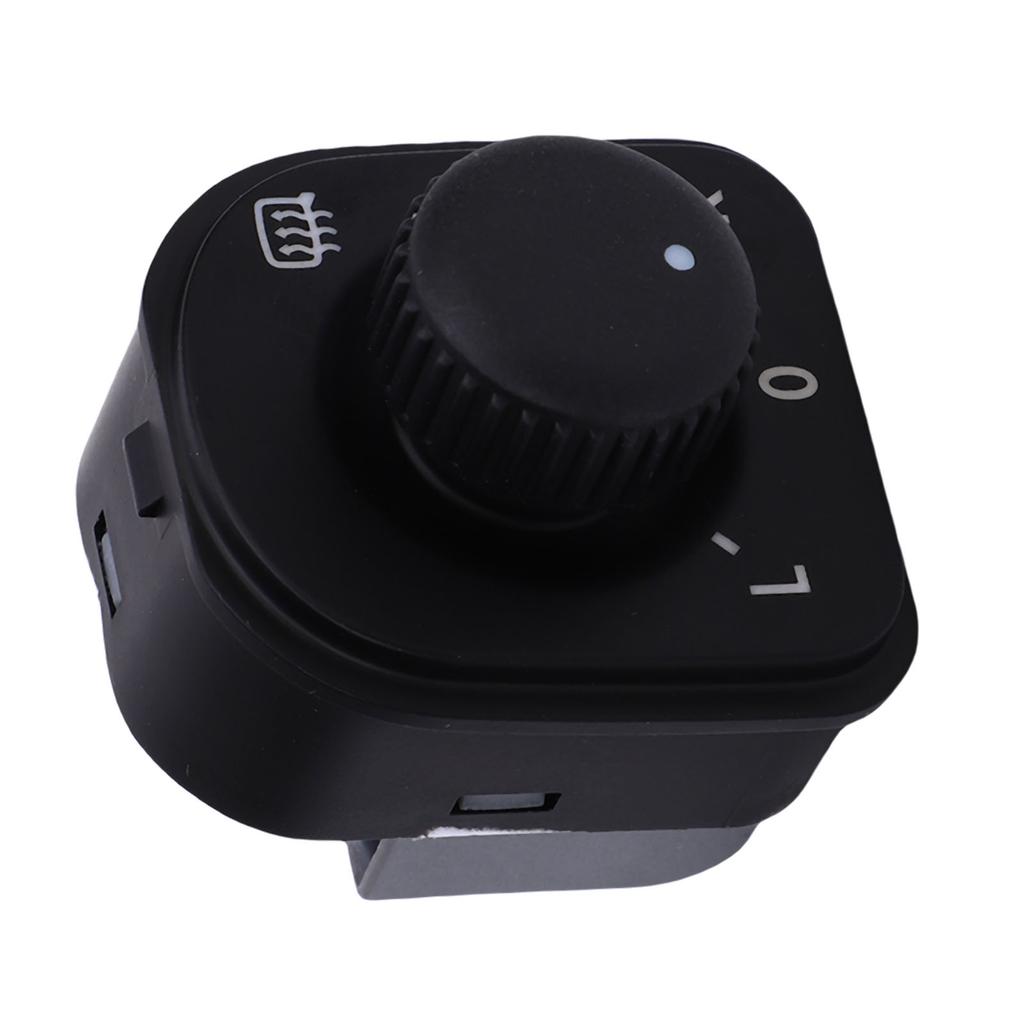 Mirror Control Switch Knob 1K0959565K Left Driver Side Rear View Mirror Adjustment Control Switch Replacement for MK5